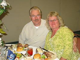 Roy Chambers & Geri Davis